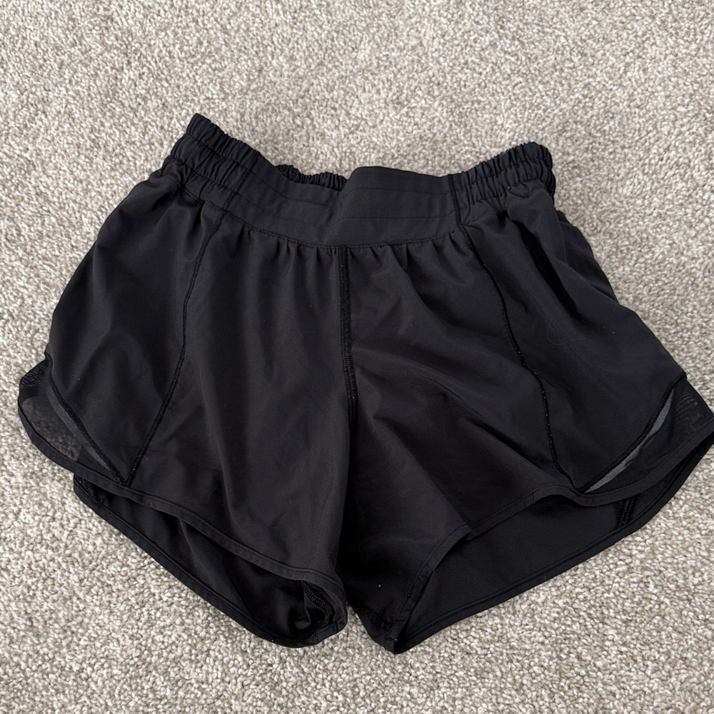 lululemon athletica Black Women's Athletic Shorts